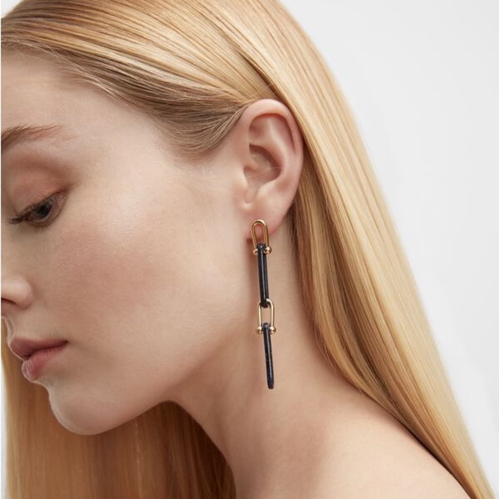 Club Monaco Serefina Mixed Link Earrings